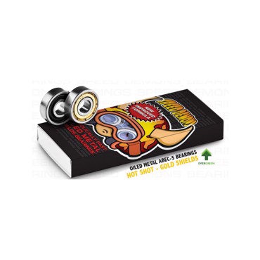 SPEED DEMONS hot shot ρουλεμάν Abec 5 - Χρυσό SPEED DEMONS hot shot ρουλεμάν Abec 5 - Χρυσό